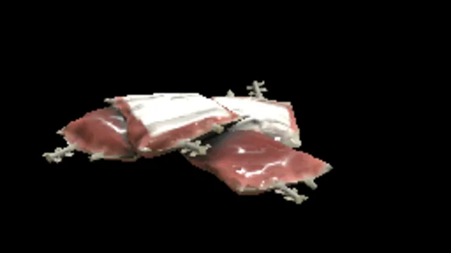 Blood Bag Pile