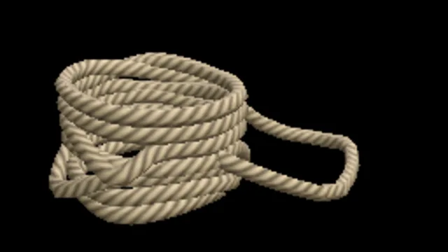 Bollard A Rope