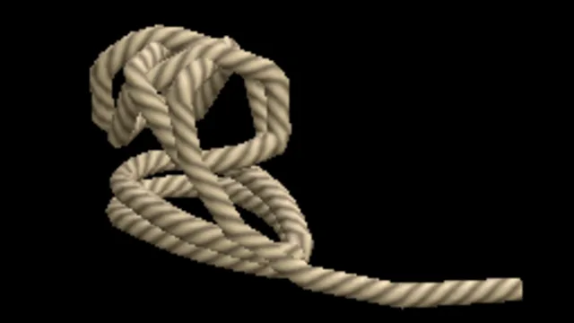 Bollard C Rope