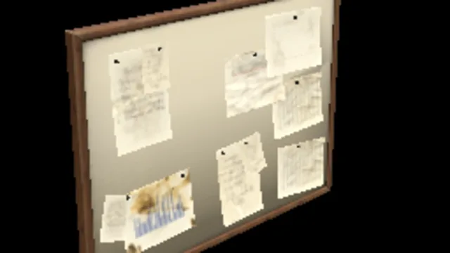 Bulletin Board B