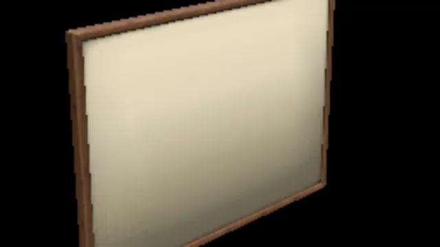 Bulletin Board Empty A