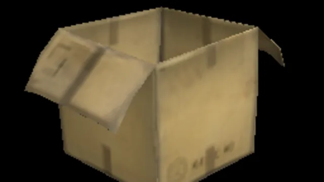 Cardboard Box A