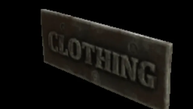 Clothingsign