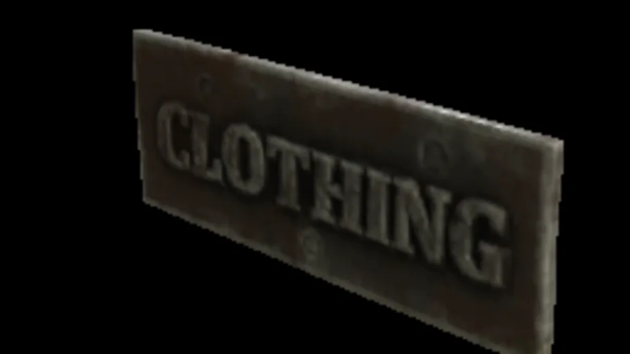 Clothingsign