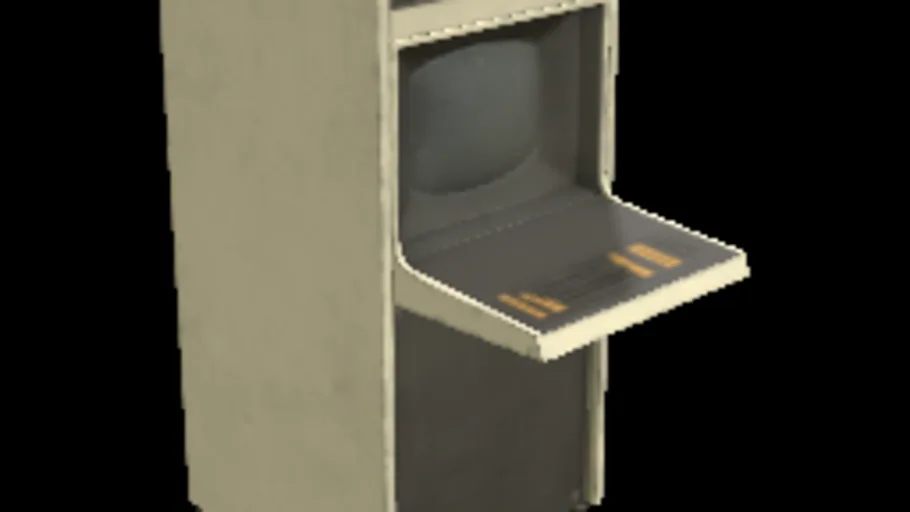Computer Cabinet A