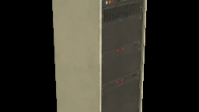Computer Cabinet B