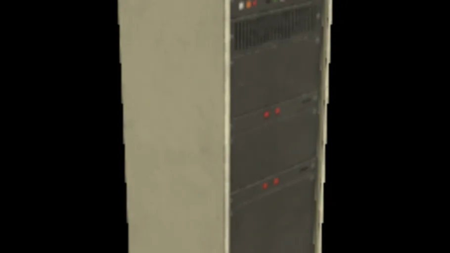 Computer Cabinet B