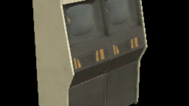 Computer Cabinet D