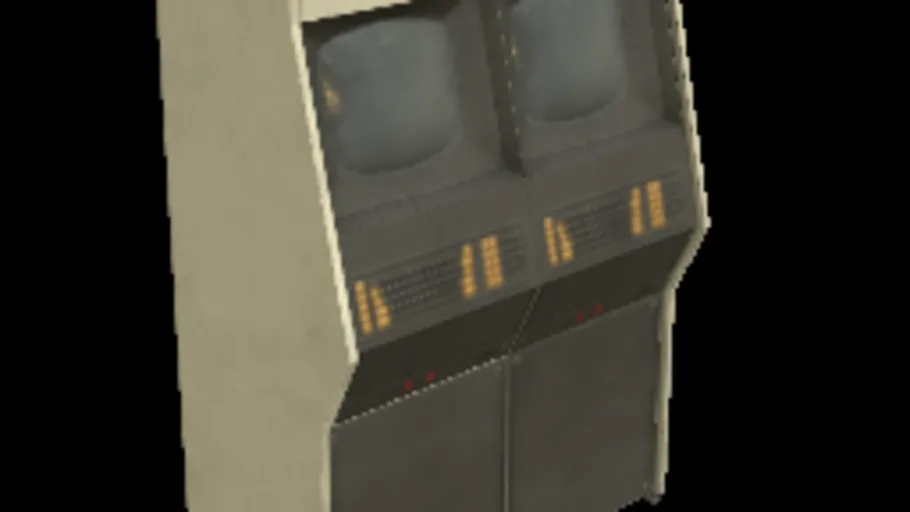 Computer Cabinet D