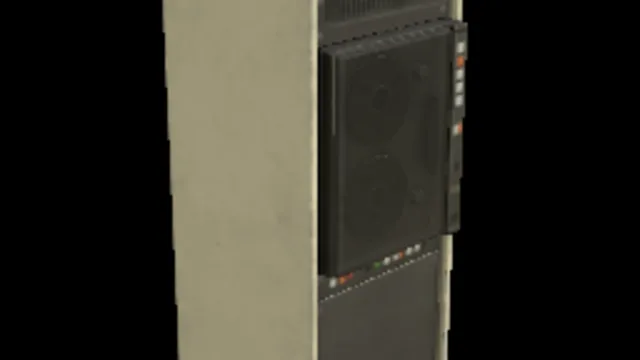 Computer Cabinet E