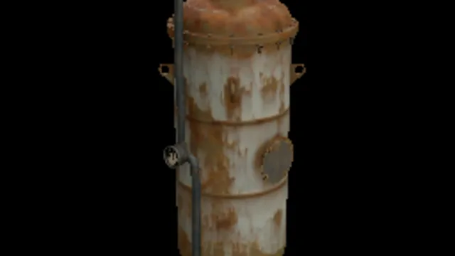 Condenser Tank Small A