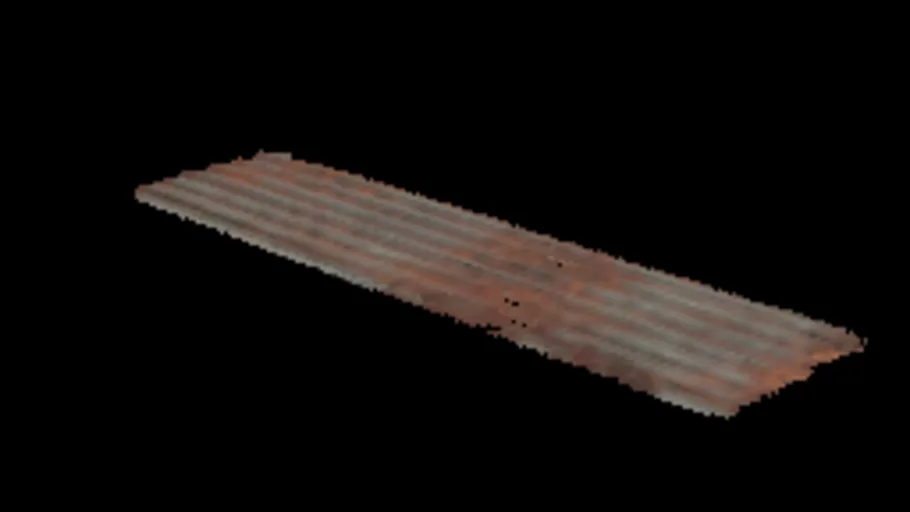Corrugated Sheet 0X 2
