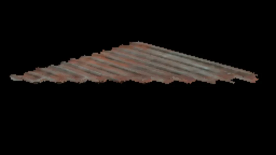 Corrugated Sheet 1X 1 Angle