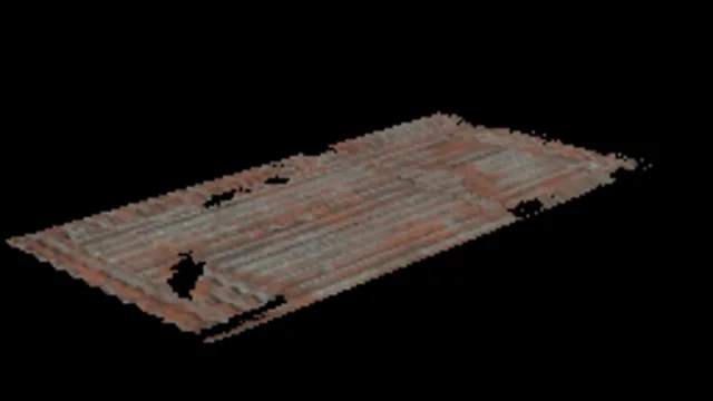 Corrugated Sheet 1X 2 000