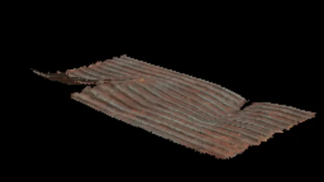 Corrugated Sheet 1X 2 Damaged