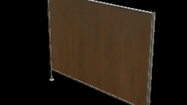 Cubicle Wall 200