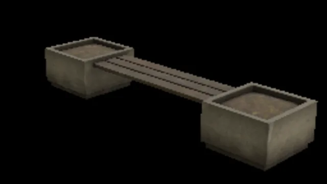 Decorative Bench