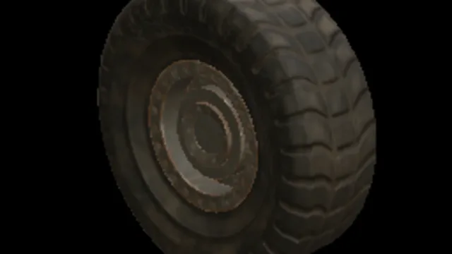 Dump Truck Wheel