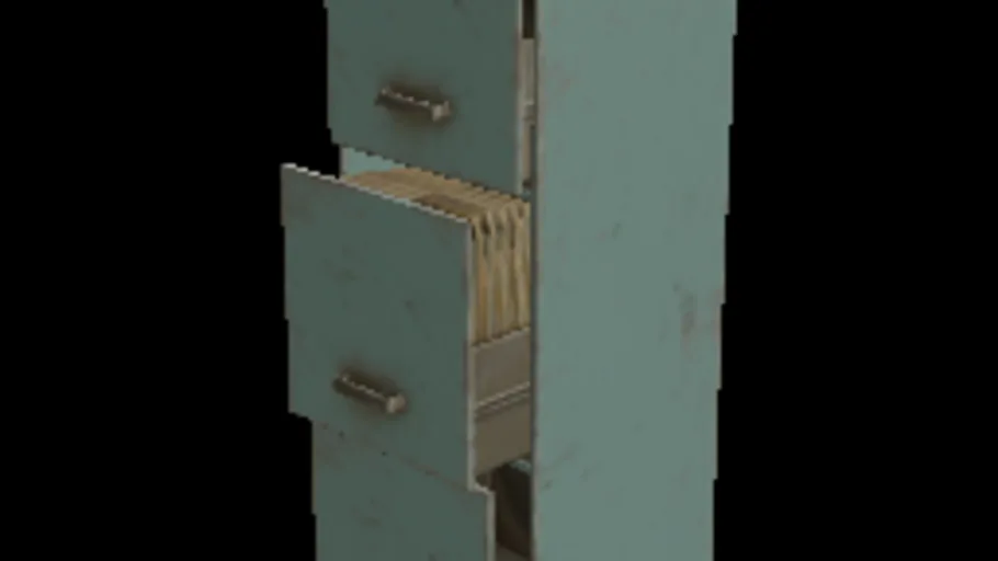 File Cabinet B