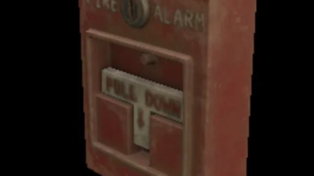 Fire Alarm Lever
