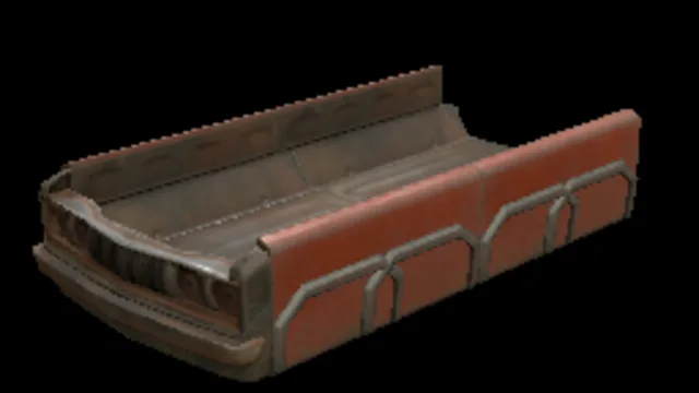 Flatbed Module Long