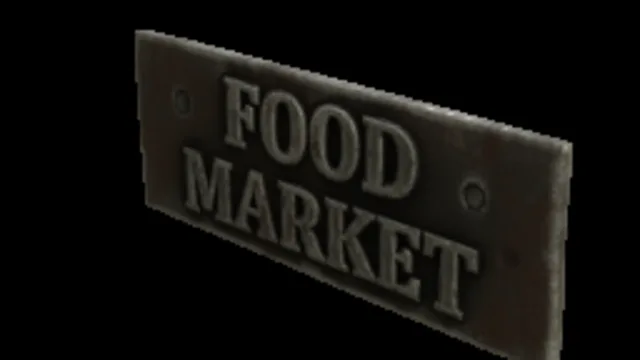 Foodmarketsign