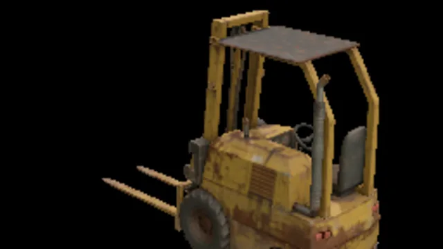 Forklift A