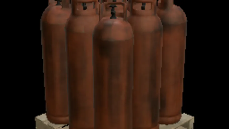 Gas Canister Pallet A