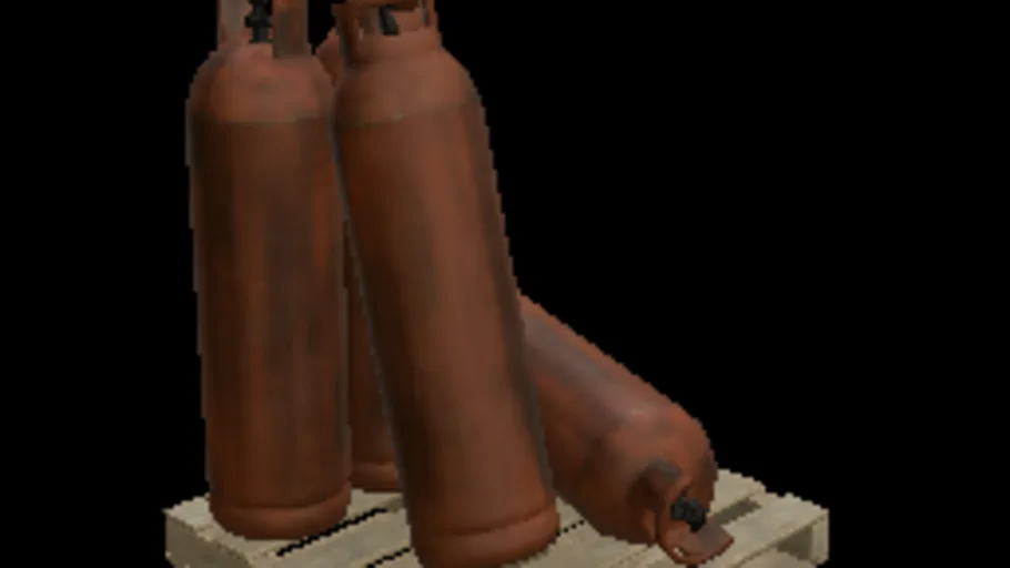 Gas Canister Pallet B