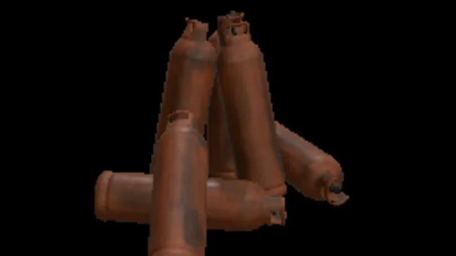 Gas Canister Pile A
