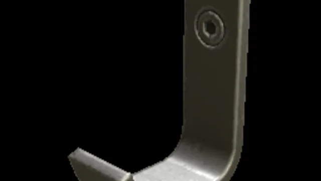 Gun Display Rack Hook