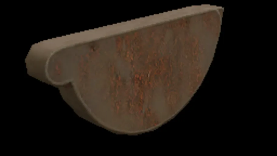 Gutter Cornice Cap