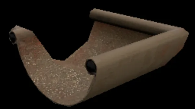 Gutter Cornice Corner Concave