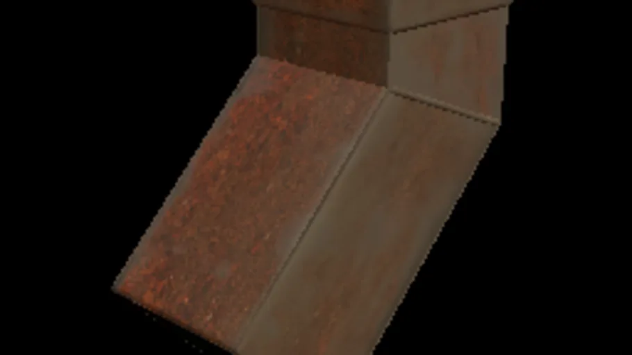 Gutter End