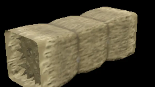 Hay Bale 1X 1