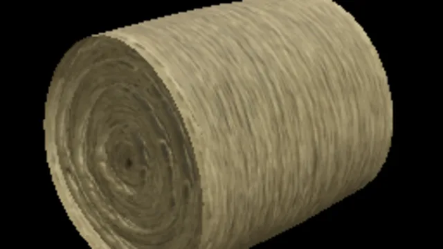 Hay Bale Round