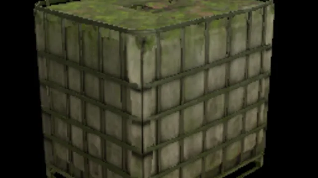 Ibc Water Tank A