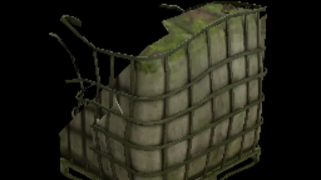 Ibc Water Tank B