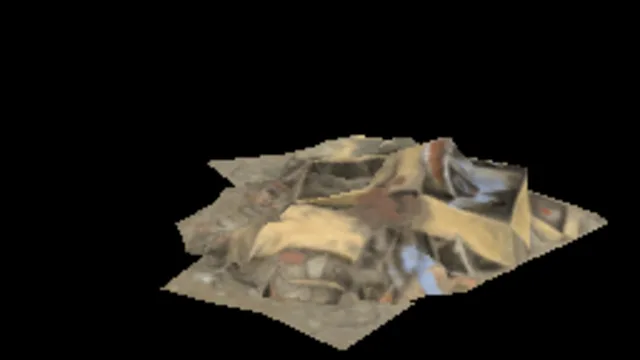 Junk Pile Lshape A