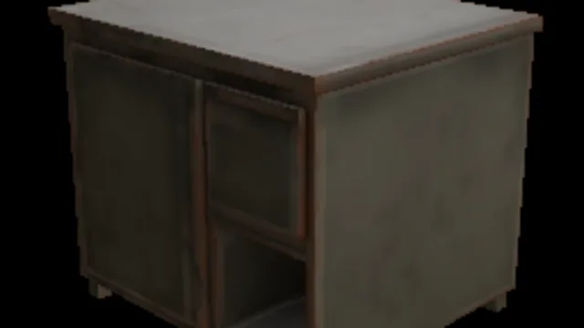 Kitchen Cabinet 100