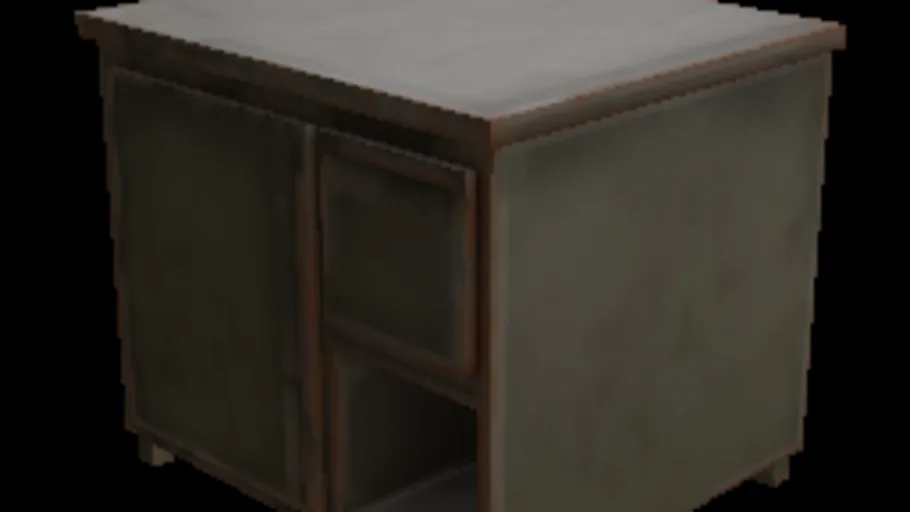 Kitchen Cabinet 100