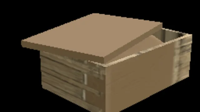 Largewoodenbulletcontainer B