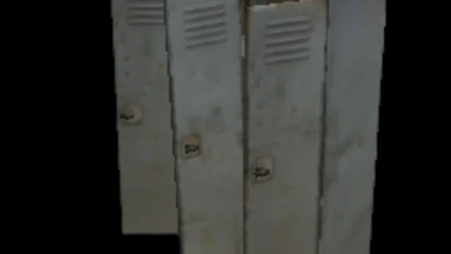 Locker A Open