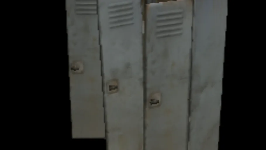 Locker A Open