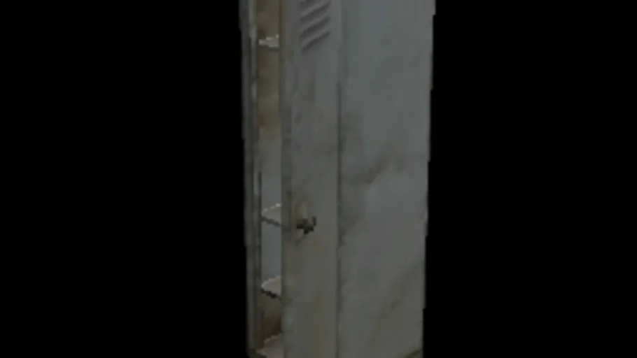 Locker B Open