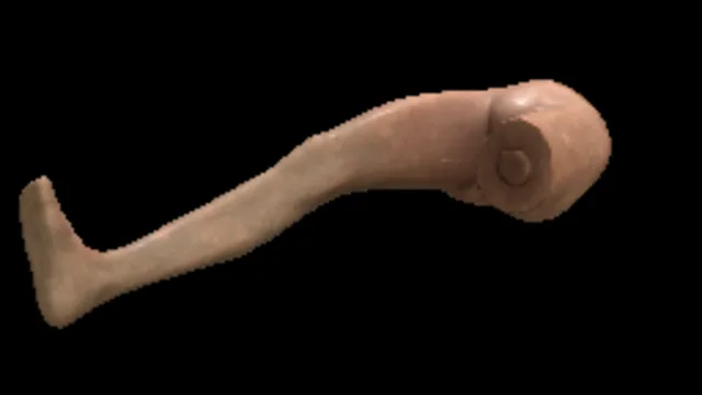 Mannequinfemaleleg R
