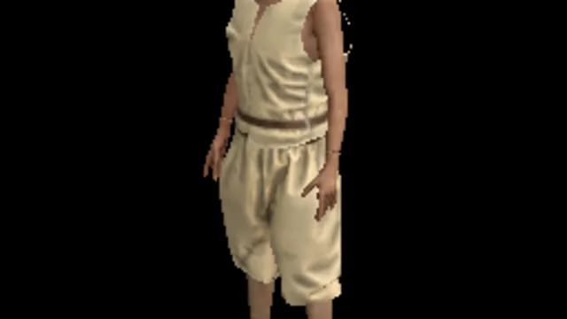 Mannequin Front Hide