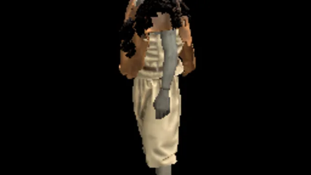 Mannequin Hideponcho