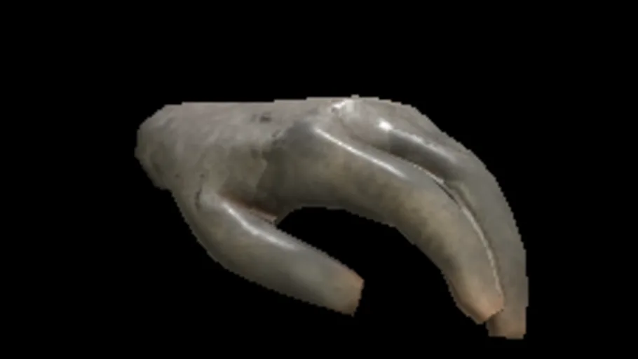 Mannequinmalehand
