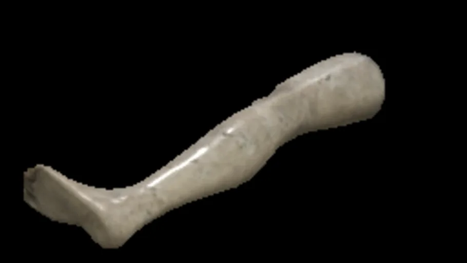 Mannequinmaleleg L